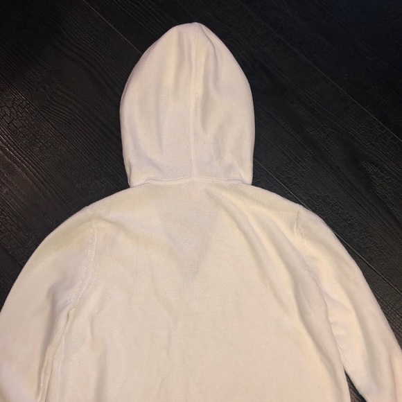 Lilly Pulitzer Hooded Sweater V-Neck Small - Picture 16 of 16